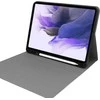 Strado planšetinio kompiuterio dėklas „Samsung Galaxy Tab S7 FE/S7 Plus“ klaviatūros dėklas – CFS7FE (juodas, universalus)