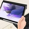 Strado planšetinio kompiuterio dėklas „Samsung Galaxy Tab S7 FE/S7 Plus“ klaviatūros dėklas – CFS7FE (juodas, universalus)
