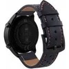 Išmaniojo laikrodžio Amazfit BIP/GTS/GTR odinis dirželis, Juodos spalvos, 42mm