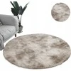 Strado Ombre apvalus kilimas 150x150 OmbreCamel (rusvai gelsvas), universalus