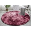 Strado Ombre apvalus kilimas 150x150 OmbreRed (Raudona), universalus
