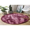 Strado Ombre apvalus kilimas 150x150 OmbreRed (Raudona), universalus