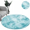 Strado Ombre apvalus kilimėlis 120x120 OmbreBlue (Šviesiai mėlynas) universalus () - 22264-uniw