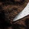 Strado Ombre apvalus kilimėlis 200x200 OmbreCoffee (Ruda) universalus () - 22224-uniw