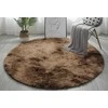 Strado Ombre apvalus kilimėlis 200x200 OmbreCoffee (Ruda) universalus () - 22224-uniw