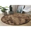 Strado Ombre apvalus kilimėlis 200x200 OmbreCoffee (Ruda) universalus () - 22224-uniw