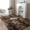 Strado Street Ombre Shaggy kilim Street 100x150 OmbreCoffee (raudona) universalus