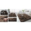 Strado Street Ombre Shaggy kilim Street 160x230 OmbreCoffee (raudona) universalus