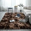 Strado Ombre Shaggy kilim Strado 80x150 OmbreCoffee (ruda) universalus