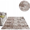 Strado Ombre Shaggy kilimas 120x170 OmbreCamel (rusvai gelsvas), universalus