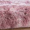 Strado Ombre Shaggy kilimas 130x190 cm rožinė