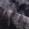 Strado Ombre Shaggy kilimas 140x200, spalva: Tamsiai pilka