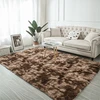 Strado Ombre Shaggy kilimas 140x200, spalva: Ruda