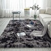 Strado Ombre Shaggy kilimas 200x260 OmbreGrey (tamsiai pilkas) universalus