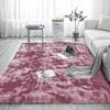 Strado Ombre Shaggy kilimas Strado 120x160 Ombrered (Raudona) universalus
