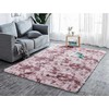 Strado Ombre Shaggy kilimas Strado 120x160 OmbrePurple (Royal) Universalus
