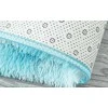 Strado Ombre Shaggy kilimas Strado 120x160 OmbreBlue (šviesiai mėlyna) universalus