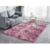 Strado Ombre Shaggy kilimas Strado 120x170 Ombrered (Raudona) universalus