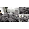 Strado Ombre Shaggy kilimas Strado 120x170 OmbreGrey (Tamsiai Pilkas) universalus