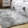Strado Ombre Shaggy kilimas Strado 140x190 OmbreSilver (Light Pilkas) universalus