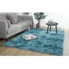 Strado Ombre Shaggy kilimas Strado 140x190 OmbreNavy (Tamsiai mėlyna) universalus