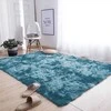 Strado Ombre Shaggy kilimas Strado 140x190 OmbreNavy (Tamsiai mėlyna) universalus