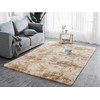 Strado Ombre Shaggy kilimas Strado 140x200 OmbreCamel (rusvai gelsvas) universalus