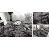Strado Ombre Shaggy kilimas Strado 160x200 OmbreGrey (Tamsiai Pilkas) universalus