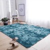 Strado Ombre Shaggy kilimas Strado 160x200 OmbreNavy (Tamsiai mėlyna) universalus