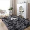 Strado Ombre Shaggy kilimas Strado 160x200 OmbreGrey (Tamsiai Pilkas) universalus