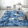 Strado Ombre Shaggy kilimas Strado 160x220 OmbreNavy (Tamsiai mėlyna) universalus