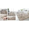 Strado Ombre Shaggy kilimas Strado 180x260 OmbreCamel (rusvai gelsvas) universalus