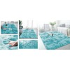 Strado Ombre Shaggy kilimas Strado 200x200 OmbreBlue (šviesiai mėlyna) universalus