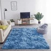 Strado Ombre Shaggy kilimas Strado 200x250 OmbreNavy (Tamsiai mėlyna) universalus