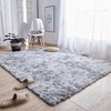 Strado Street Ombre Shaggy kilim Street 200x250 Ombre Sidabrinis (šviesūs rutuliai)