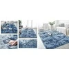 Strado Ombre Shaggy kilimas Strado 200x250 OmbreNavy (Tamsiai mėlyna) universalus