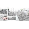 Strado Ombre Shaggy kilims Strado 200x300 OmbreSilver (šviesus Pilkas)