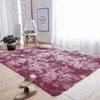 Strado Ombre Shaggy kilimas Strado 200x300 Ombrered (Raudona) universalus