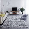 Strado Ombre Shaggy kilims Strado 200x300 OmbreSilver (šviesus Pilkas)