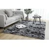 Strado Ombre Shaggy kilimas Strado 200x300 OmbreGrey (Tamsiai Pilkas) universalus