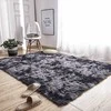 Strado Ombre Shaggy kilimas Strado 200x300 OmbreGrey (Tamsiai Pilkas) universalus