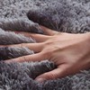 Strado Ombre Shaggy kilimas Strado 300x400 OmbreGrey (Tamsiai Pilkas) universalus