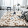 Strado Ombre Shaggy kilimas Strado 80x150 OmbreCamel (rusvai gelsvas) universalus