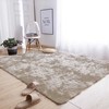 Strado Ombre Shaggy kilimas Strado 80x150 OmbreCamel (rusvai gelsvas) universalus