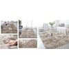 Strado Ombre Shaggy kilimas Strado 80x150 OmbreCamel (rusvai gelsvas) universalus