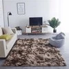 Strado Ombre Shaggy kilimėlis 160x200 OmbreCoffee (rudas) universalus