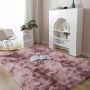 Strado Ombre Shaggy kilimėlis 200x260 OmbrePurple (rožinė), universalus