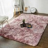 Strado Ombre Shaggy kilimėlis 200x260 OmbrePurple (rožinė), universalus
