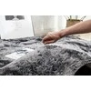 Strado Carpet Ombre Shaggy Strado 200x260 OmbreSilver (šviesiai pilka) universalus