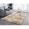 Strado Ombre Shaggy kilimėlis 200x290 OmbreCamel (rusvai gelsvas), universalus